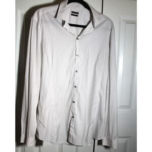 Patrizia Pepe Men's Long Sleeve Jimmy Shirt sz L US / 50 IT